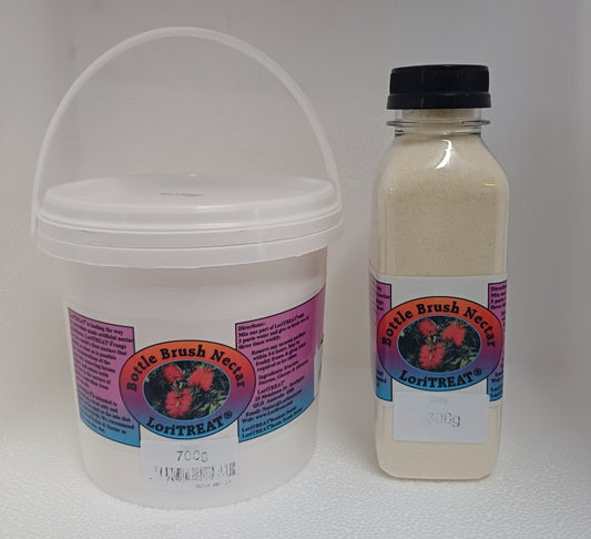 Loritreat Bottle Brush Nectar 300g
