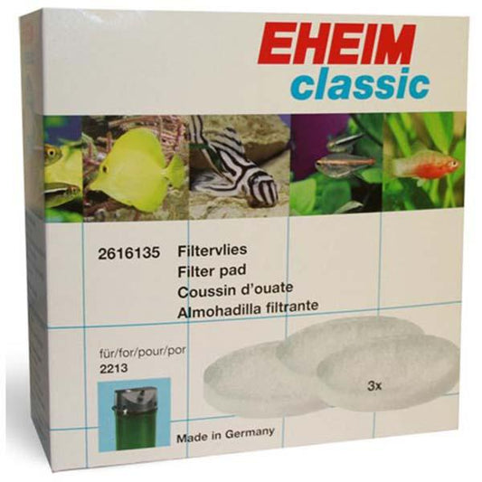 White Wool Filter Pad For 2213 (3 Pcs)