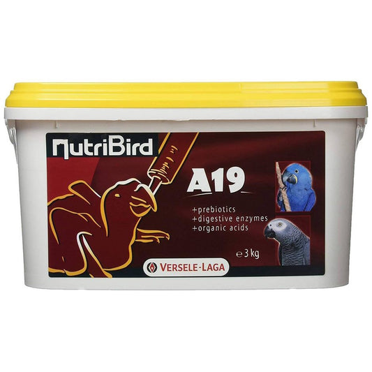 Nutribird A19 Formula 3kg 2