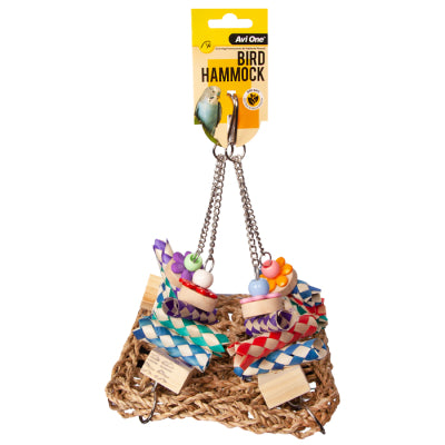 Avione Bird Hammock Natural 2 Hook 18x18cm