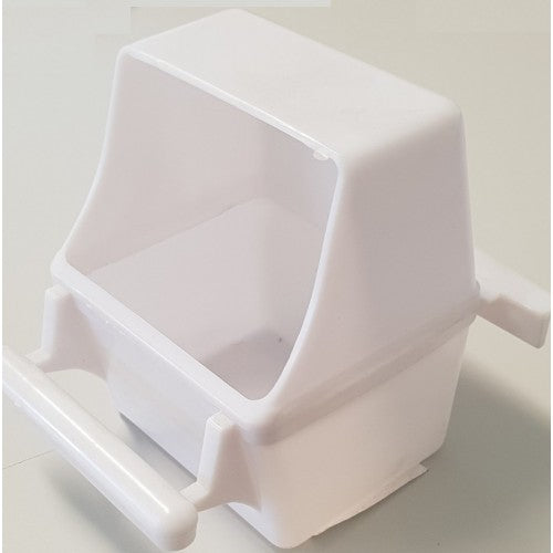White Hooded Feeder