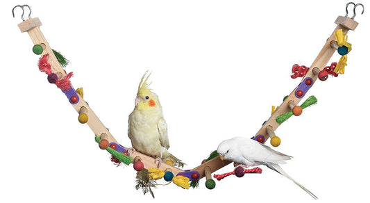 Ff Pls Forage And Play Ladder Large - 74 X 14cm