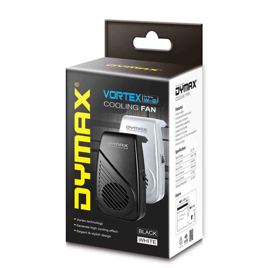 Dymax Vortex Cooling Fan W-8 White