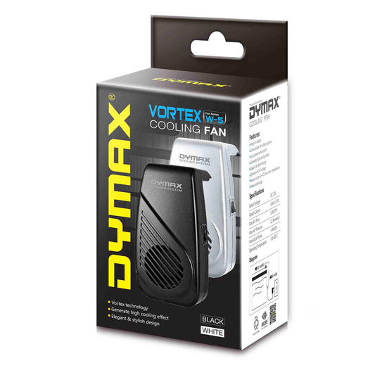Dymax Vortex Cooling Fan W-5 Black