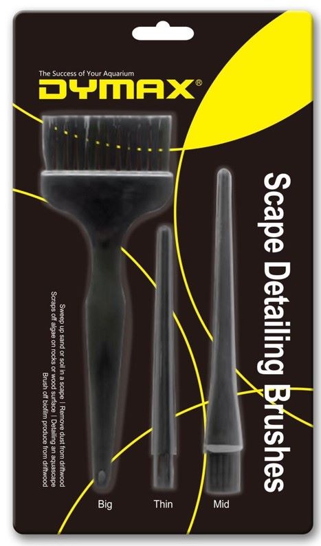 Dymax Scape Detailing Brushes 3pk