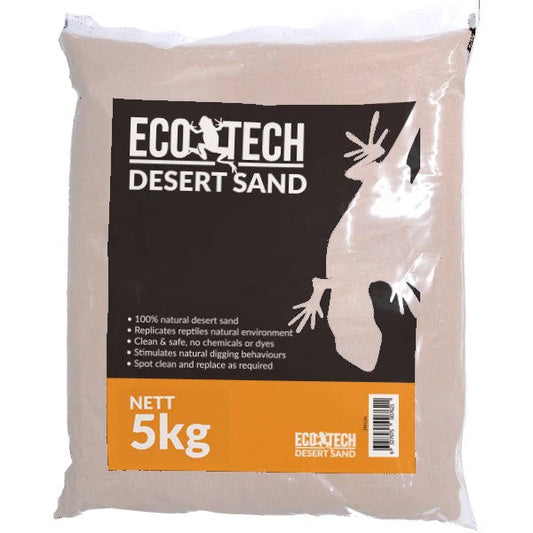 Eco Tech Desert Sand White 5kg