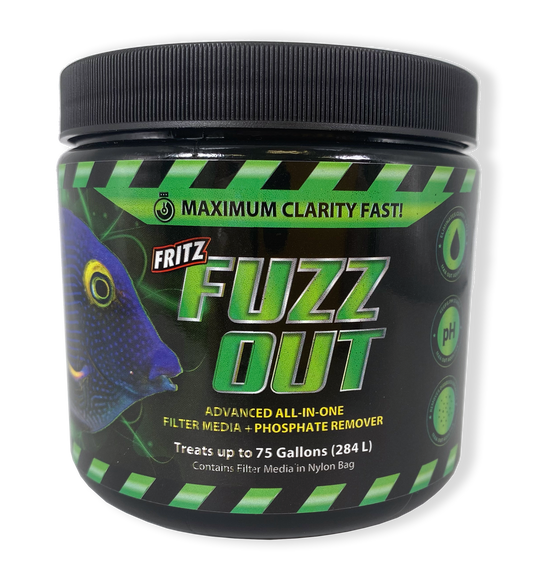 Fritz Fuzzout Treats 284l