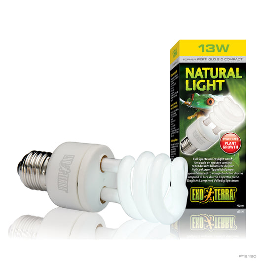 Exo Terra Natural Light (repti Glo 2.0 Compact Fluorescent) 13w