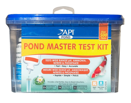 Pond Care Master Test Kit