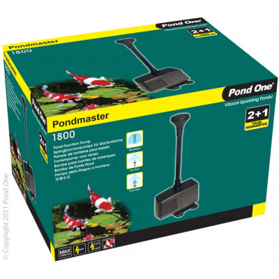 Pondmaster 360 Fountain Pump 600l/h