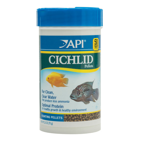 Api Cichlid Pellets Medium 70gm Api Cichlid Pellets Medium 70gm