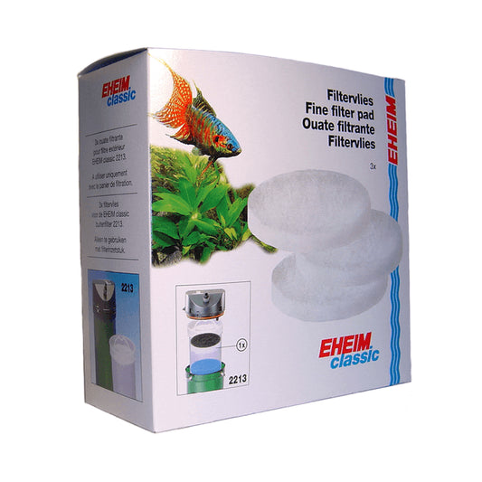 White Wool Filter Pad For 2213 (3 Pcs)