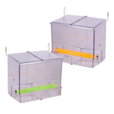 Avione Feeder Enclosed With Perch