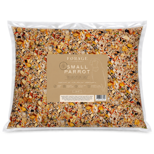 Forage Small Parrot 5kg