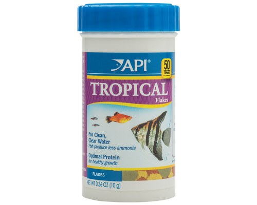 Api Tropical Flake Food 10gm Api Tropical Flake Food 10gm