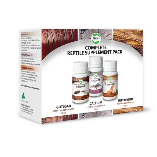 Reptile Supplement Pack