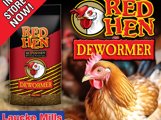 Red Hen Dewormer 10kg
