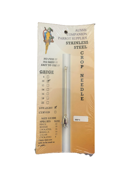Acps 10g Straight Crop Needle