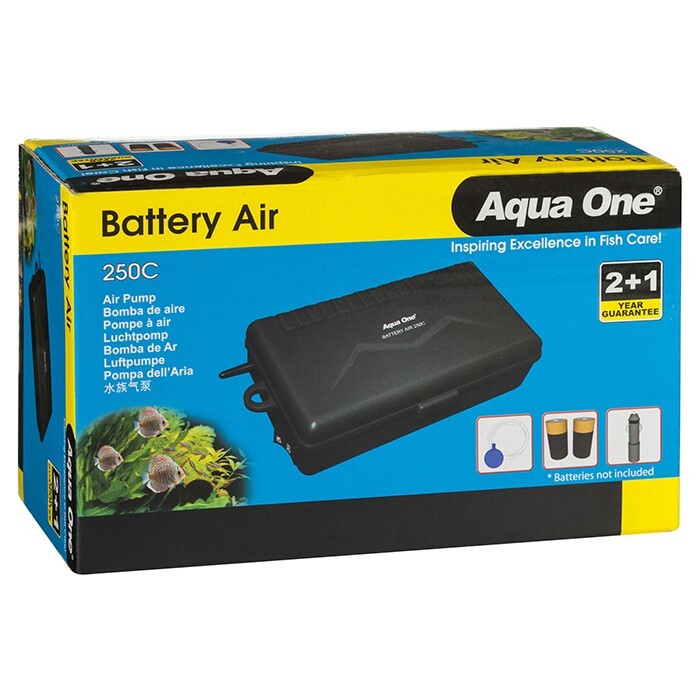 Aquaone Portable Battery Air Pump 250c
