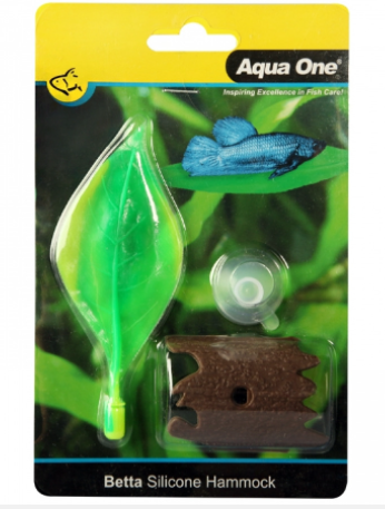 Aqua One Betta Leaf Hammock 4.5 X 12cm