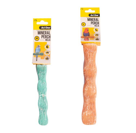 Avi One Mineral Perch Helix L 24cm X 4cm Dia 22973