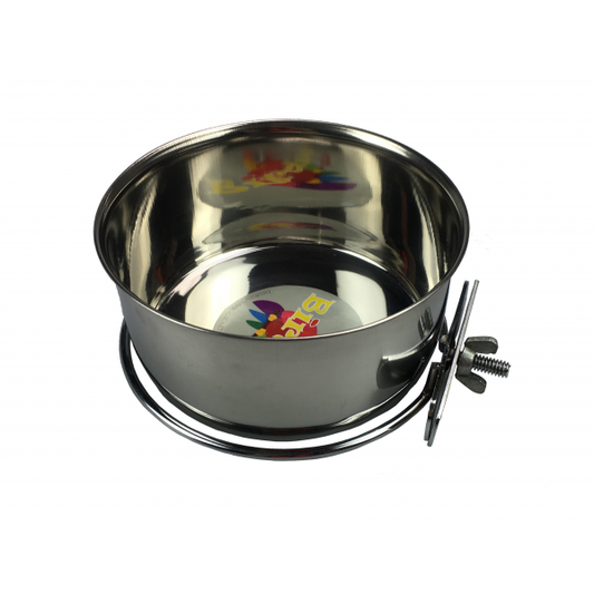 Stainless Steel Coop Cup With Clamp - 2.83l