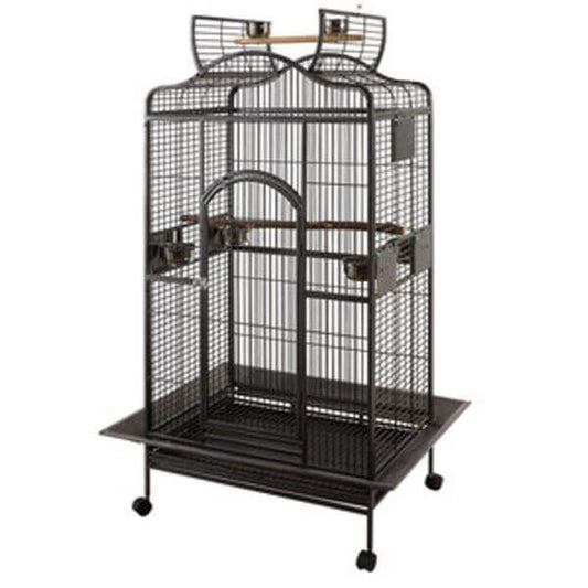 Bono Fido 36" Curved Open Top Parrot Cage 45806