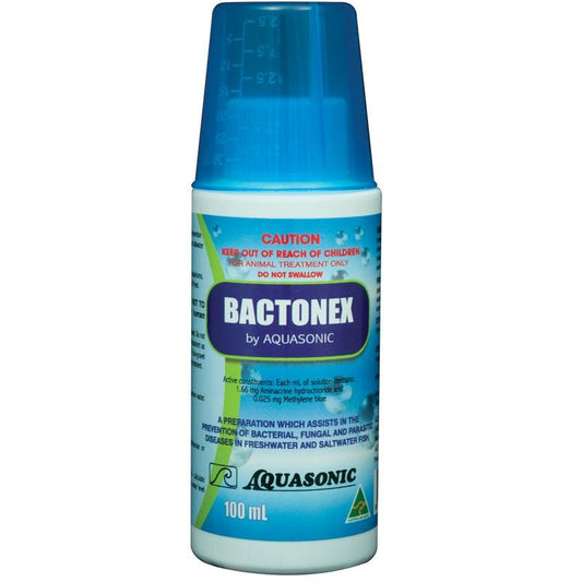 Aquasonic Bactonex 100ml