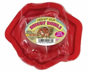 Hermit Crab Bright Bowls - Red