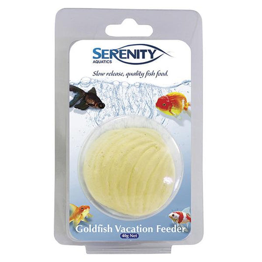 Holiday Feeding Block Serenity Goldfish 40g