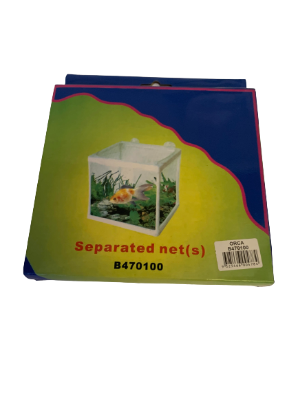 Fish Net Breeding Box - L 10x6x6