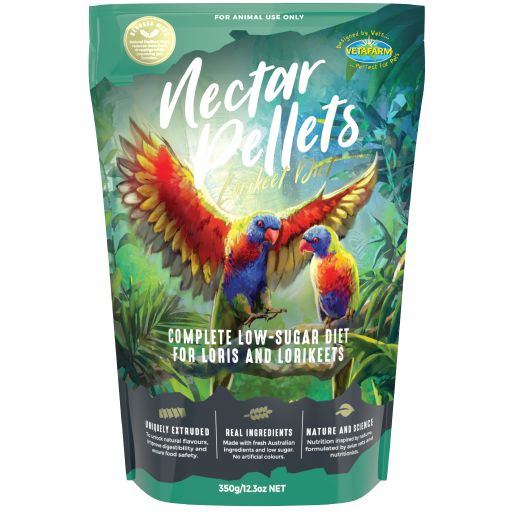 Vetafarm Nectar Pellets 2kg