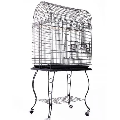 Bird Cage Medium With Stand 0103