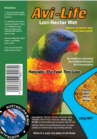 Avi-life Lori - Nectar Wet 500g