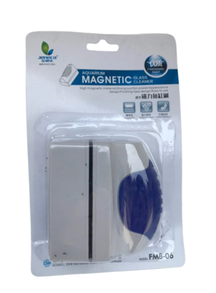 Glass Cleaner Magnetic - Med (7cm X 4cm Approx)