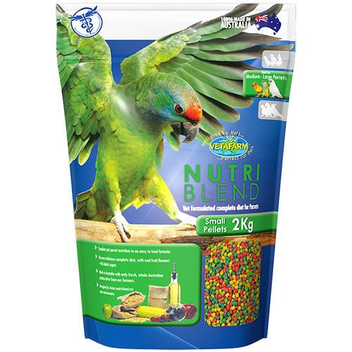 Vetafarm Nutriblend Pellets Small 350g