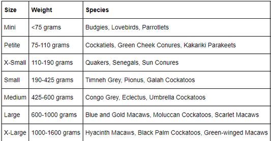 Aviator Bird Harness And Leash - Medium