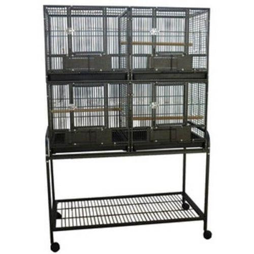 40" Inch Breeder Cage Setup on Stand