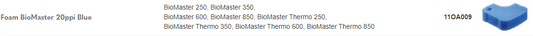 Oase Foam Biomaster 20ppi Blue | 45269