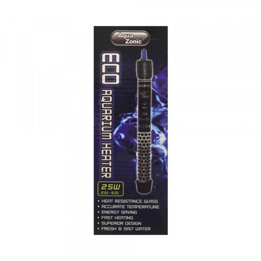Aqua Zonic ECO Aquarium Heater 25w