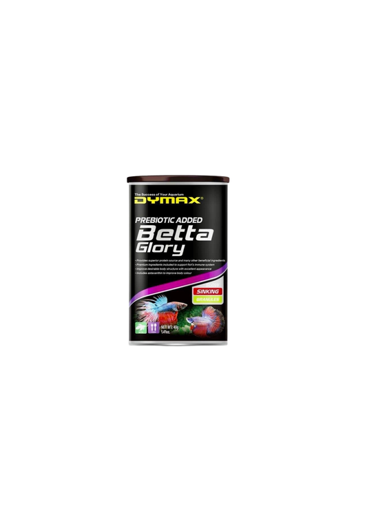 Dymax Betta Glory 40g Sinking Granules