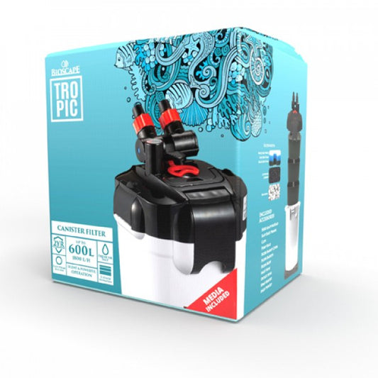 Bioscape Tropic Canister Filter 600L 1800l/h