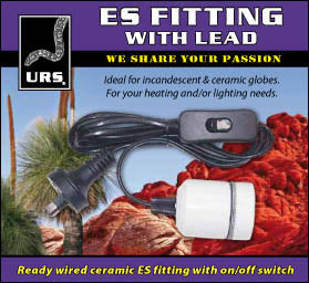 URS Ceramic ES Fitting with Lead