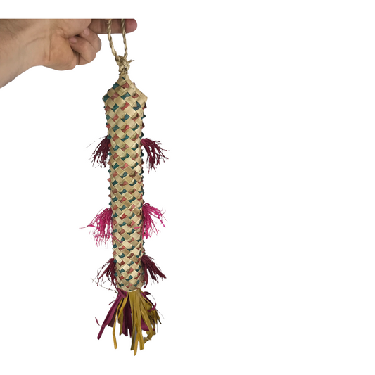 Nino's Java Bird Toys - Fire Cracker