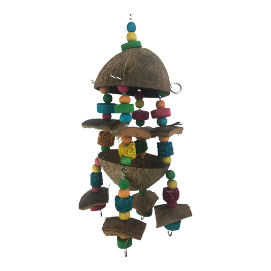 Nino's Java Bird Toy - Fruit Salad Forager