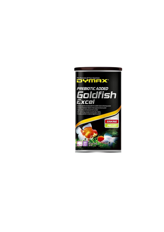 Dymax Goldfish Excel 560g Sinking Pellets