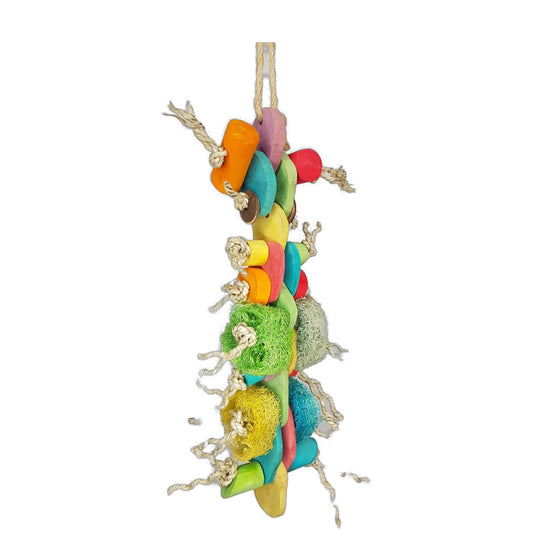 Nino's Java Bird Toy - Caterpillar Large