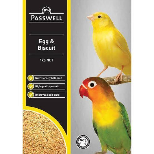 Passwell Egg & Biscuit 1kg Net