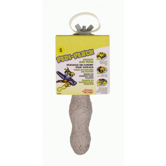 Living World Perch Small Pedicure 16cm