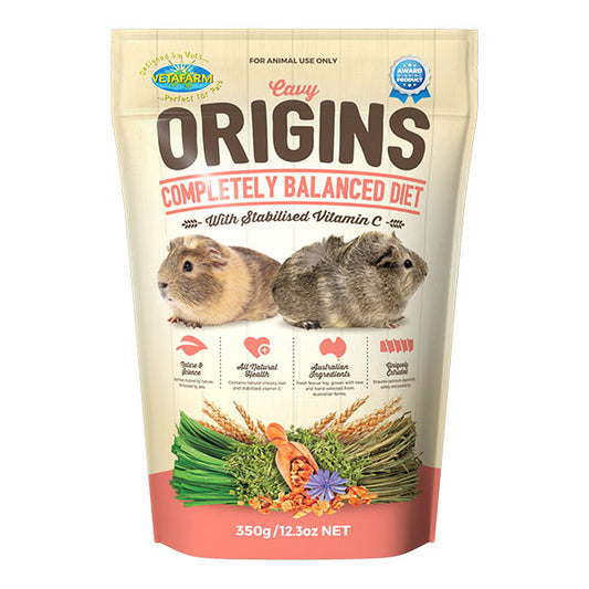 Vetafarm Origins Cavy Diet - 350g